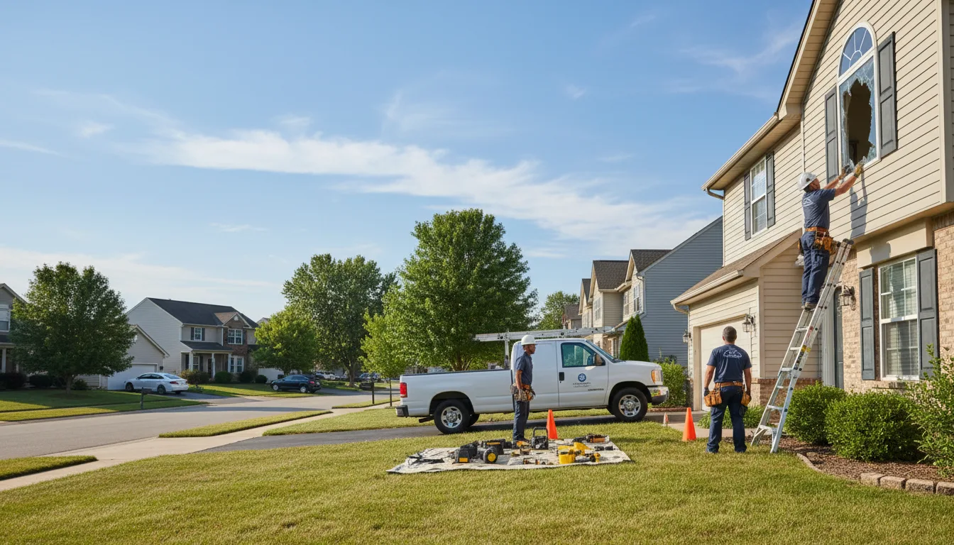 Expert window installer providing residential service in Wingate, TX
